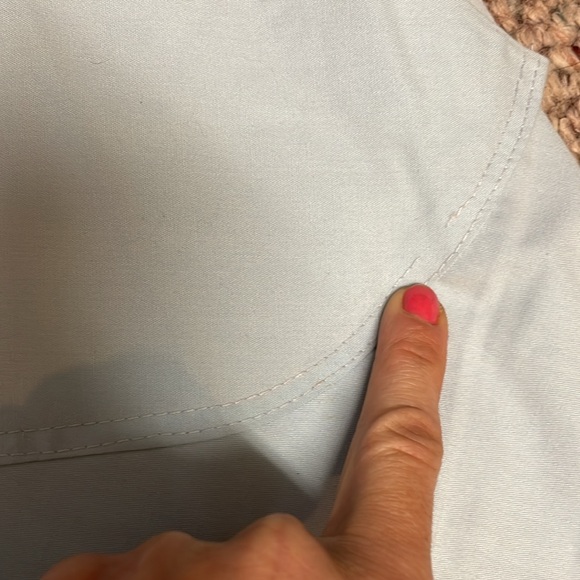 Vintage 70s wrap a line skirt - Picture 8 of 10